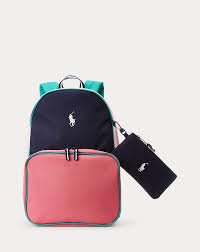 Polo Junior Kids School Bag